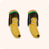 Rasta Banana 2PCS