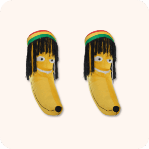 Rasta Banana 2PCS