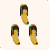 Rasta Banana 3PCS