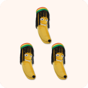Rasta Banana 3PCS
